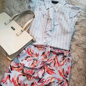 NWT Lane Bryant top & skirt